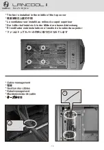 Preview for 13 page of Lian-Li LANCOOL II User Manual