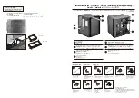 Lian-Li PC-Q39G WX Installation Manual preview