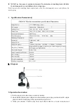 Предварительный просмотр 2 страницы Lian Yi Da Science CM203C User Manual