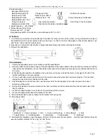 Preview for 2 page of LianDa NK1-R Manual