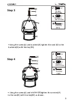 Preview for 5 page of LianFeng DS-208Y-1 Manual