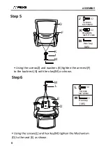 Preview for 6 page of LianFeng DS-208Y-1 Manual