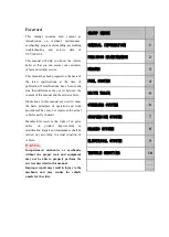 Preview for 2 page of Liangzi Power UTV1000-3 Maintenance Manual