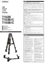 Libec T102B Operating Manual preview