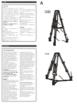 Preview for 2 page of Libec T102B Operating Manual