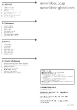 Preview for 3 page of Libec T102B Operating Manual