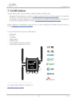 Предварительный просмотр 37 страницы Libelium Cat-M Networking Manual