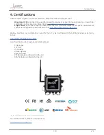 Preview for 123 page of Libelium Smart Agriculture Xtreme 1.0 Technical Manual