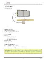 Предварительный просмотр 8 страницы Libelium Waspmote 3G Plus GPS Networking Manual