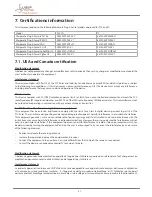 Preview for 21 page of Libelium Waspmote Plug & Sense! 4G US User Manual