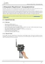 Предварительный просмотр 14 страницы Libelium Waspmote Technical Manual