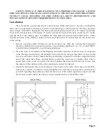 Preview for 6 page of Liberator RMH-2 Owner'S Manual