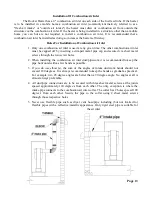 Preview for 13 page of Liberator RMH-2 Owner'S Manual