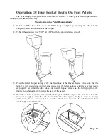 Preview for 18 page of Liberator RMH-2 Owner'S Manual