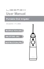 LIBEREX FC 2660 User Manual предпросмотр