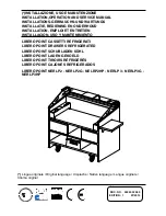 Предварительный просмотр 1 страницы LIBERO POINT NELRP2HP Installation, Operation And Service Manual