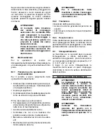 Предварительный просмотр 21 страницы LIBERO POINT NELRP2HP Installation, Operation And Service Manual