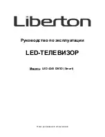 Liberton 4245 DW3D User Manual предпросмотр