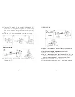 Предварительный просмотр 6 страницы Liberton LMG-205TS Customer'S Manual