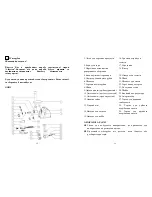 Предварительный просмотр 15 страницы Liberton LMG-205TS Customer'S Manual