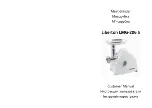 Liberton LMG-206 S Customer'S Manual предпросмотр