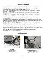 Preview for 13 page of Liberty 123 24v FoldNGo User Manual