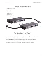 Предварительный просмотр 3 страницы LIBERTY AV SOLUTIONS Digitalinx 8N1USB-HUB Quick Manual