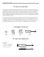 Preview for 2 page of LIBERTY AV SOLUTIONS DigitaLinx DL-4USB-HUBP Quick Manual