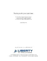 Preview for 6 page of LIBERTY AV SOLUTIONS DigitaLinx DL-4USB-HUBP Quick Manual