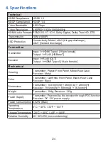 Preview for 4 page of LIBERTY AV SOLUTIONS DigitaLinx DL-HD50C-WPKT-W Install Manual