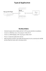 Preview for 2 page of LIBERTY AV SOLUTIONS DigitaLinx DL-SP Installation Manual