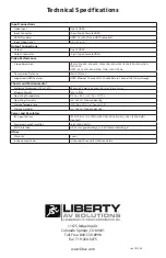 Preview for 3 page of LIBERTY AV SOLUTIONS DigitaLinx DL-SP Installation Manual