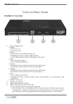 Preview for 4 page of LIBERTY AV SOLUTIONS DIGITALINXIP SDVoE IPEX6000TC-F Install Manual