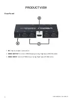 Предварительный просмотр 4 страницы LIBERTY AV SOLUTIONS DL-HD14-H2 User Manual