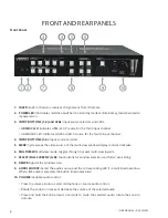 Предварительный просмотр 6 страницы LIBERTY AV SOLUTIONS DL-PSMV62 User Manual