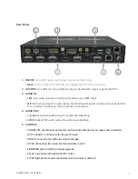 Предварительный просмотр 7 страницы LIBERTY AV SOLUTIONS DL-PSMV62 User Manual