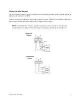 Предварительный просмотр 11 страницы LIBERTY AV SOLUTIONS DL-PSMV62 User Manual