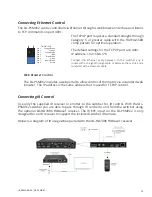 Предварительный просмотр 13 страницы LIBERTY AV SOLUTIONS DL-PSMV62 User Manual