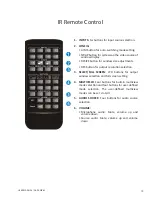 Предварительный просмотр 19 страницы LIBERTY AV SOLUTIONS DL-PSMV62 User Manual