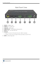 Предварительный просмотр 4 страницы LIBERTY AV SOLUTIONS DL-SCU-RX Quick Install Manual