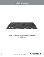 LIBERTY AV SOLUTIONS DL-SCU33-SW User Manual preview