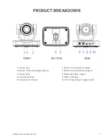 Предварительный просмотр 3 страницы LIBERTY AV SOLUTIONS DL-USB-PTZ10-B Quick Manual