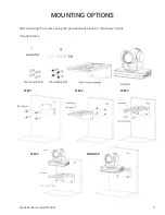 Предварительный просмотр 5 страницы LIBERTY AV SOLUTIONS DL-USB-PTZ20-W Quick Manual