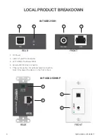 Preview for 4 page of LIBERTY AV SOLUTIONS INT-USB2-50H Quick Manual