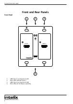 Preview for 8 page of LIBERTY AV SOLUTIONS Intelix AS-2H-WP Installation And Operation Manual