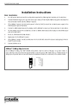 Preview for 10 page of LIBERTY AV SOLUTIONS Intelix AS-2H-WP Installation And Operation Manual