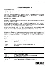 Preview for 13 page of LIBERTY AV SOLUTIONS Intelix AS-2H-WP Installation And Operation Manual