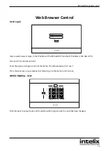 Предварительный просмотр 19 страницы LIBERTY AV SOLUTIONS intelix INT-66HDX Installation And Operation Manual