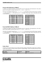 Предварительный просмотр 30 страницы LIBERTY AV SOLUTIONS intelix INT-66HDX Installation And Operation Manual