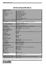 Предварительный просмотр 34 страницы LIBERTY AV SOLUTIONS intelix INT-66HDX Installation And Operation Manual